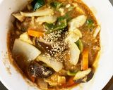 レンジ肉無豆腐簡単そばめし味野菜炒め作り方18写真