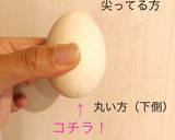 【初心者向き】失敗しない！ 固ゆで卵作り方1写真