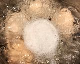 【初心者向き】失敗しない！ 固ゆで卵作り方5写真