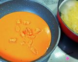 海老クリームパスタ作り方1写真