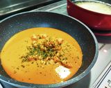 海老クリームパスタ作り方3写真