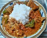 カレーライス(パンジャーブ風)作り方2写真