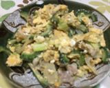 キャベツ入りゴーヤチャンプル【四毒抜き】作り方6写真