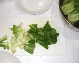 青梗菜玉ねぎ炒め♪簡単月経痛・妊活に薬膳作り方3写真
