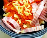 おかずスープ♪♪(冷蔵庫にあるもので)作り方5写真