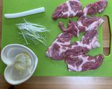 豚丼作り方1写真