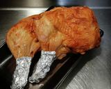 蒸し鶏変化の鶏めしw❨(@≧↺≦@)❩w作り方1写真