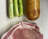 イタリアンポークソテー　チーズ&トマト作り方1写真