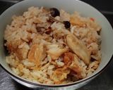 蒸し鶏変化の鶏めしw❨(@≧↺≦@)❩w作り方5写真