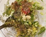 アボカドのメキシカンスパイシーグラタン作り方4写真