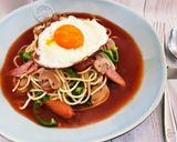 名古屋名物♡ヨコイのあんかけパスタ風作り方6写真