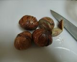 ★栗の渋皮煮入り＊パウンドケーキ＊♪作り方2写真