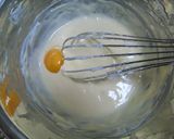 ★栗の渋皮煮入り＊バスクチーズケーキ＊♪作り方6写真
