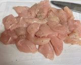 簡単♫鶏と茄子のトマト煮込み パスタ添え作り方4写真