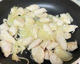 簡単♫鶏と茄子のトマト煮込み パスタ添え作り方11写真