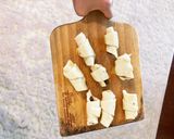 材料4つ 簡単チョコクロワッサン作り方4写真