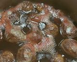 ツヤツヤ☆渋皮煮作り方9写真