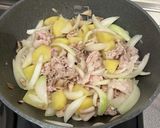 父のカレー作り方1写真