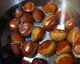 自画自賛の栗きんとん簡単~っ(*´∇`)作り方1写真