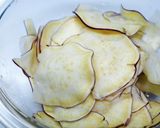 ハッ○ーターン風!さつまいもチップス作り方1写真