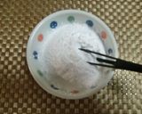 ★栗の渋皮煮入り＊バスクチーズケーキ＊♪作り方2写真