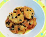 【幼児食】納豆入りお好み焼き作り方9写真