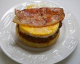 再現!マクドナルド月見マフィン作り方5写真