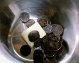 ★ホロニガ・ガトーショコラ・キルシュ風味作り方1写真