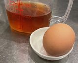 ははつゆだしで朝から具だくさん茶碗蒸し作り方2写真