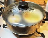 ははつゆだしで朝から具だくさん茶碗蒸し作り方4写真