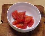 ケチャップ以外が４割で美味☆　ナポリタン作り方3写真