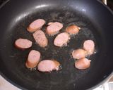 ケチャップ以外が４割で美味☆　ナポリタン作り方6写真