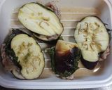 トロトロ 茄子の豚バラ＆大葉挟み蒸し作り方7写真