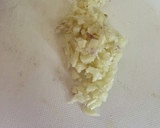 簡単オススメ青菜(豆苗)の塩焼きそば作り方1写真