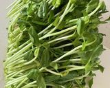 簡単オススメ青菜(豆苗)の塩焼きそば作り方2写真