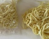簡単オススメ青菜(豆苗)の塩焼きそば作り方3写真