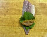 レンジで簡単！鯵の梅しそロール蒸し作り方3写真