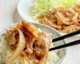【楽めし】豚バラの生姜焼き作り方4写真