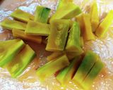 思い出の味…かぼちゃの塩炒め作り方1写真
