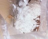 鶏むねdeお肉柔らか♡大葉タレの油淋鶏作り方3写真