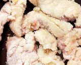 鶏むねdeお肉柔らか♡大葉タレの油淋鶏作り方4写真