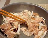 【楽めし】豚バラの生姜焼き作り方2写真