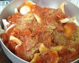 簡単☆鶏手羽のトマト煮込み作り方2写真