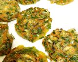 離乳食　後期　米粉　野菜おやき作り方4写真