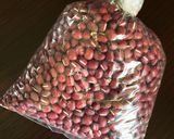 炊飯器で小豆を炊いて作るあんこ作り方1写真