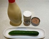 ◈ツナマヨきゅうり◈#旨み塩レシぴ◈作り方1写真