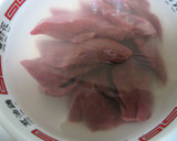 簡単　もやしレバ炒め作り方1写真