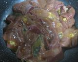 簡単　もやしレバ炒め作り方3写真