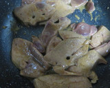簡単　もやしレバ炒め作り方4写真