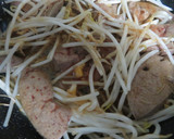 簡単　もやしレバ炒め作り方8写真